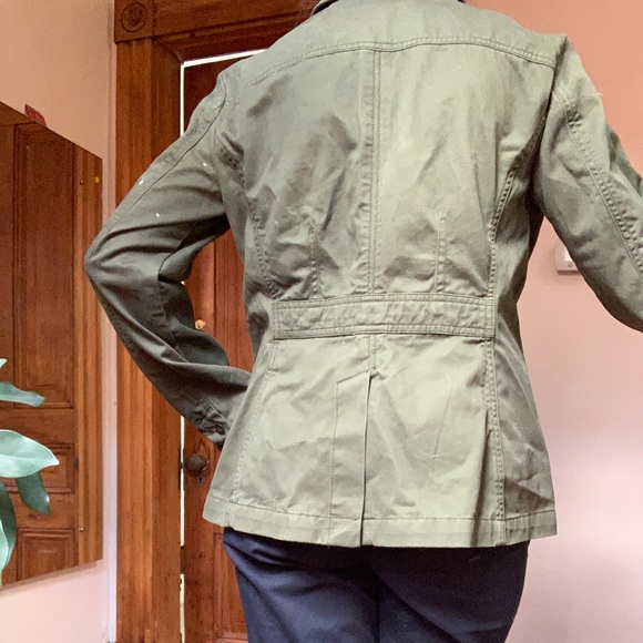 Blazer, size 4, 100% cotton. - Picture 7 of 10